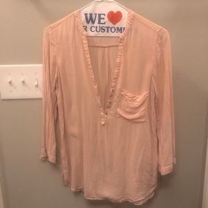 Pink Blouse